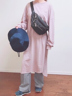 kanakook0709さん（レディース・154cm）の夏コーディネート