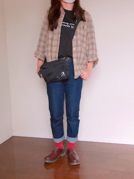 kanakook0709さん（レディース・154cm）の夏コーディネート