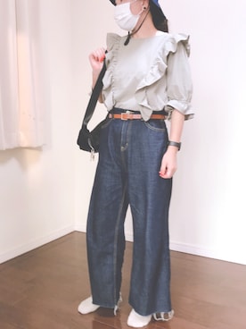 kanakook0709さん（レディース・154cm）の夏コーディネート