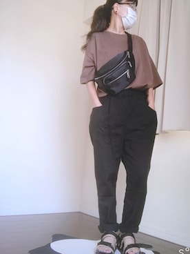 「秋色コーデ」｜「アイテム（その他）」を使った、kanakook0709さん（レディース・154cm）の夏コーディネート