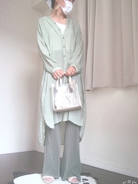 kanakook0709さん（レディース・154cm）の夏コーディネート