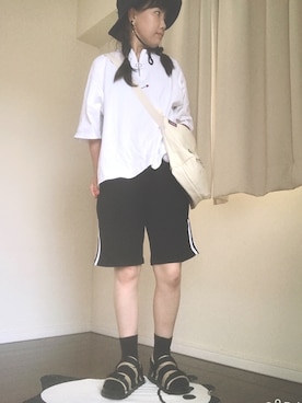 kanakook0709さん（レディース・154cm）の夏コーディネート