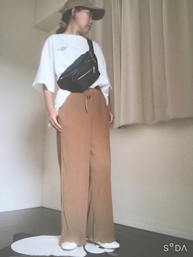 kanakook0709さん（レディース・154cm）の夏コーディネート