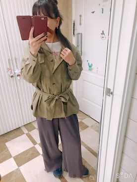 kanakook0709さん（レディース・154cm）の秋コーディネート