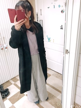 kanakook0709さん（レディース・154cm）の冬コーディネート