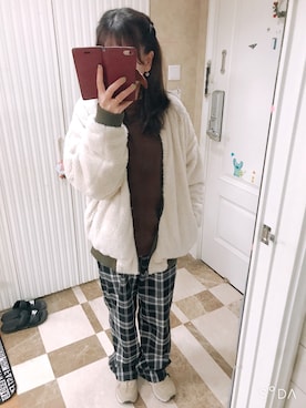 kanakook0709さん（レディース・154cm）の冬コーディネート