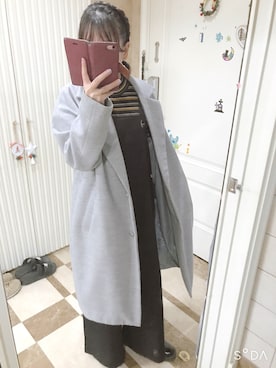 kanakook0709さん（レディース・154cm）の冬コーディネート