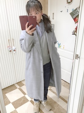 kanakook0709さん(レディース・154cm)の冬コーディネート