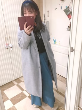 kanakook0709さん（レディース・154cm）の冬コーディネート