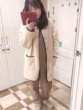 kanakook0709さん（レディース・154cm）の冬コーディネート