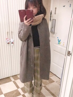 kanakook0709さん(レディース・154cm)の冬コーディネート