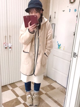 kanakook0709さん（レディース・154cm）の冬コーディネート