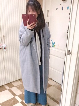 kanakook0709さん(レディース・154cm)の冬コーディネート