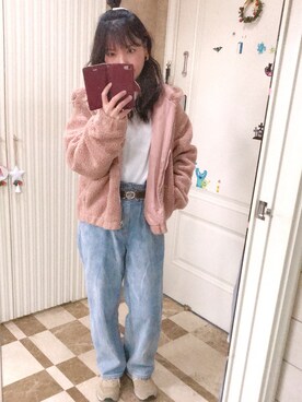 kanakook0709さん(レディース・154cm)の冬コーディネート