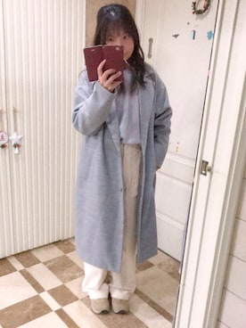 kanakook0709さん（レディース・154cm）の冬コーディネート