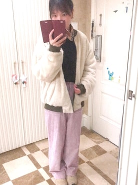kanakook0709さん（レディース・154cm）の冬コーディネート