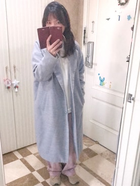 kanakook0709さん(レディース・154cm)の冬コーディネート