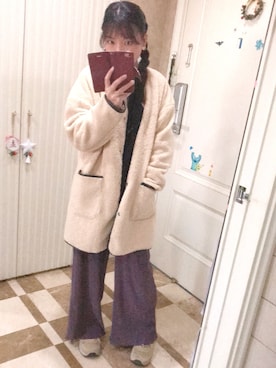 kanakook0709さん（レディース・154cm）の冬コーディネート