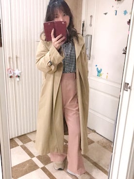 kanakook0709さん（レディース・154cm）の春コーディネート