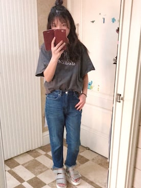 kanakook0709さん（レディース・154cm）の春コーディネート