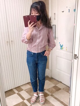 kanakook0709さん（レディース・154cm）の春コーディネート