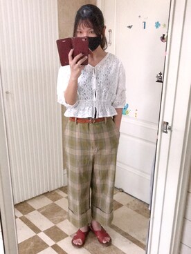 kanakook0709さん（レディース・154cm）の春コーディネート