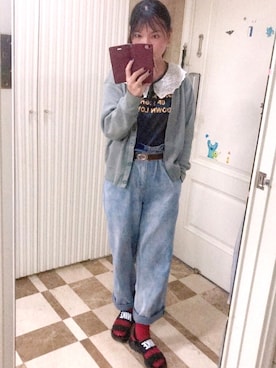 kanakook0709さん（レディース・154cm）の春コーディネート