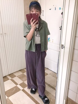 kanakook0709さん(レディース・154cm)の春コーディネート