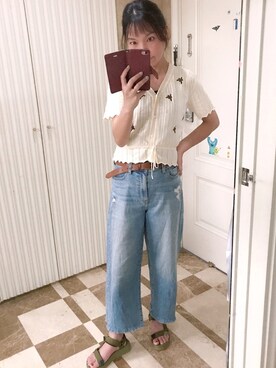 kanakook0709さん（レディース・154cm）の春コーディネート