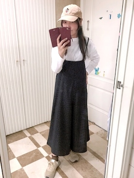 kanakook0709さん（レディース・154cm）の春コーディネート