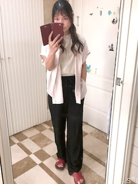 kanakook0709さん(レディース・154cm)の夏コーディネート