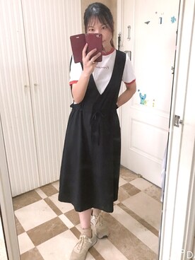 「HERCULES（ヘラクレス）のアイテム」を使った、kanakook0709さん（レディース・154cm）の夏コーディネート