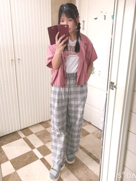 kanakook0709さん（レディース・154cm）の夏コーディネート