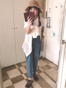 kanakook0709さん（レディース・154cm）の夏コーディネート