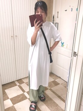 kanakook0709さん（レディース・154cm）の夏コーディネート