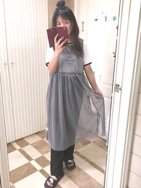 kanakook0709さん(レディース・154cm)の夏コーディネート