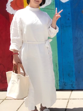 e-mさん（レディース・155cm）の春コーディネート