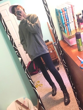 「Ardeneのアイテム」を使った、Rubyさん（レディース・153cm）の秋コーディネート