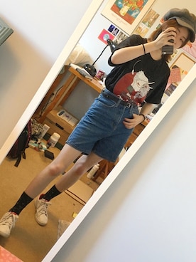 「旅遊」｜Rubyさん（レディース・153cm）の夏コーディネート