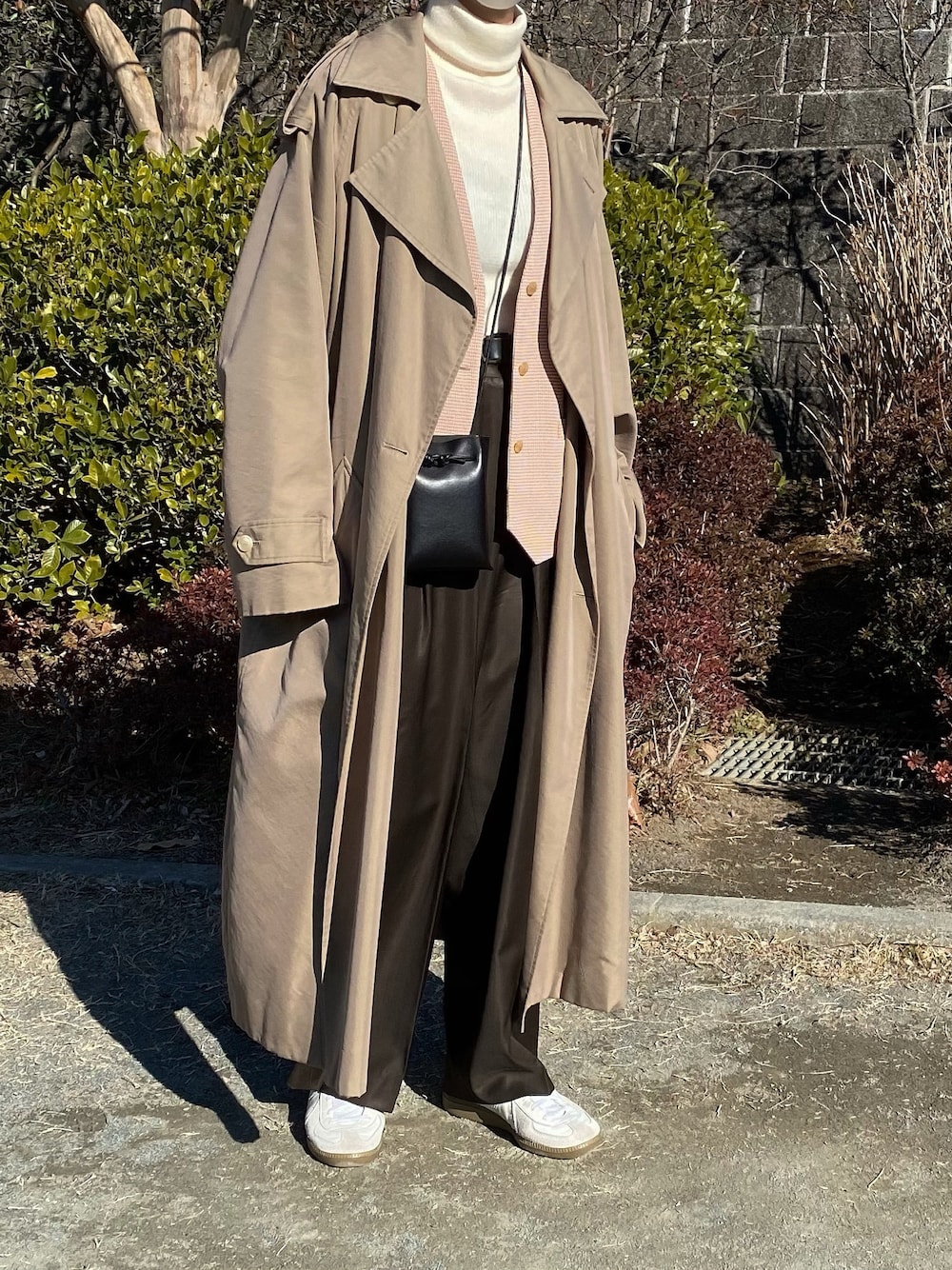 6（ロク）の「＜6(ROKU)＞HOUNDSTOOTH CHECK VEST/ベスト