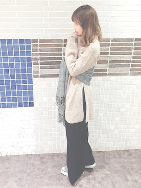 Bepuchan 🦢さん（レディース・156cm）の秋コーディネート