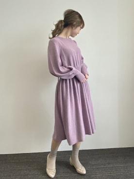 「Honey Salon（ハニーサロン）のアイテム」を使った、Bepuchan 🦢さん（レディース・156cm）の冬コーディネート