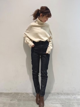 Bepuchan 🦢さん(レディース・156cm)の冬コーディネート