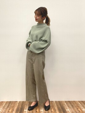 Bepuchan 🦢さん(レディース・156cm)の冬コーディネート