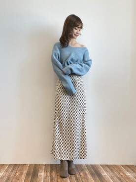 Bepuchan 🦢さん（レディース・156cm）の冬コーディネート