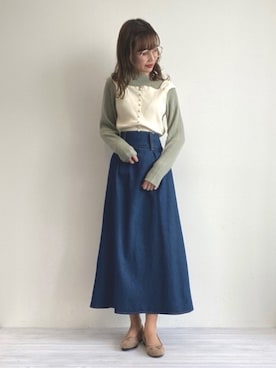 Bepuchan 🦢さん(レディース・156cm)の冬コーディネート