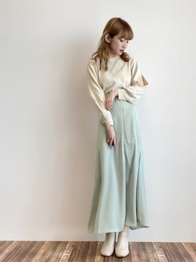 Bepuchan 🦢さん（レディース・156cm）の冬コーディネート