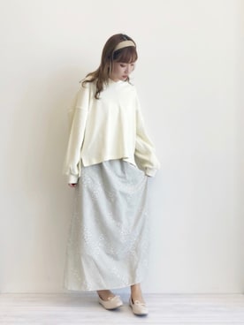 Bepuchan 🦢さん（レディース・156cm）の春コーディネート