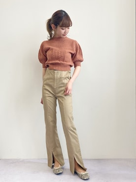 Bepuchan 🦢さん（レディース・156cm）の春コーディネート