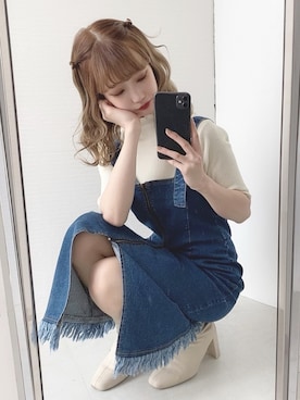 Bepuchan 🦢さん(レディース・156cm)の春コーディネート